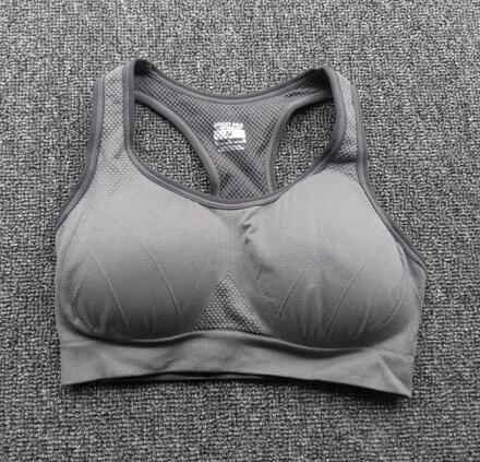 HOT Professional women sports bras GYM lady running fitness exercise quick-drying underwear training dancing Shockproof vest