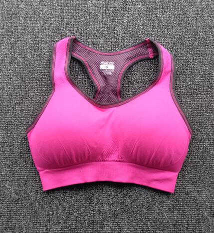 HOT Professional women sports bras GYM lady running fitness exercise quick-drying underwear training dancing Shockproof vest