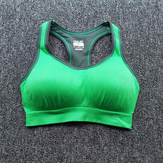 HOT Professional women sports bras GYM lady running fitness exercise quick-drying underwear training dancing Shockproof vest