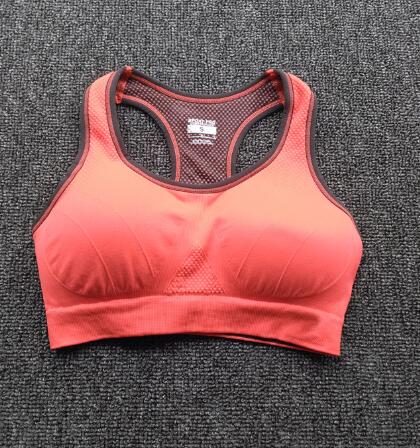 HOT Professional women sports bras GYM lady running fitness exercise quick-drying underwear training dancing Shockproof vest
