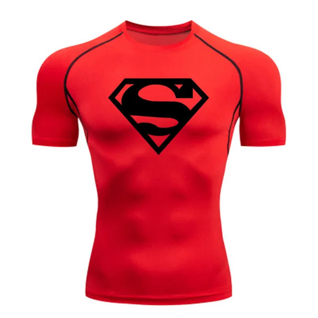 Men's Clothing Winter First Layer Long-sleeved Shirt Gym Running T-shirt Top Sports Thermal Underwear Top Warm Sweat Shirt