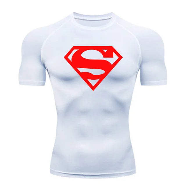 Men's Clothing Winter First Layer Long-sleeved Shirt Gym Running T-shirt Top Sports Thermal Underwear Top Warm Sweat Shirt