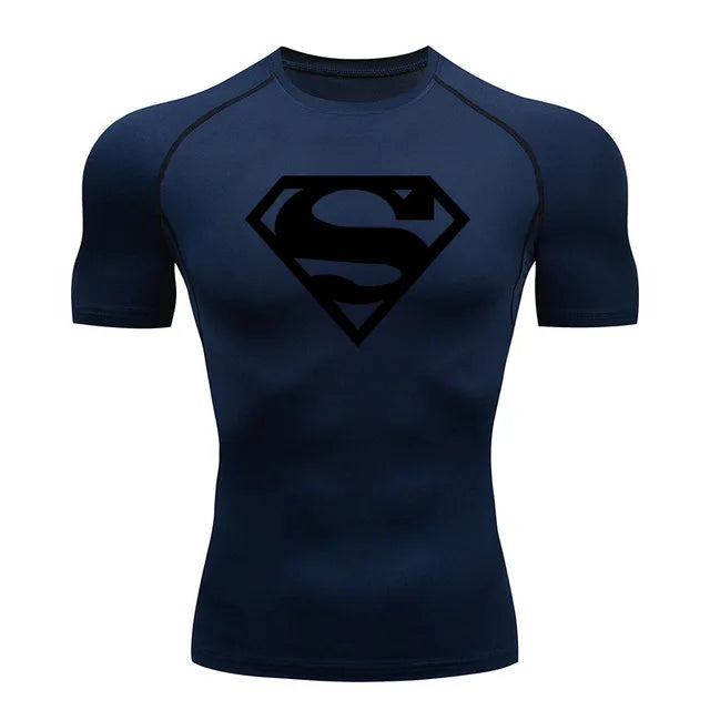 Men's Clothing Winter First Layer Long-sleeved Shirt Gym Running T-shirt Top Sports Thermal Underwear Top Warm Sweat Shirt