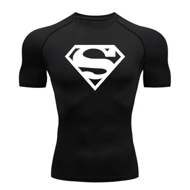 Men's Clothing Winter First Layer Long-sleeved Shirt Gym Running T-shirt Top Sports Thermal Underwear Top Warm Sweat Shirt