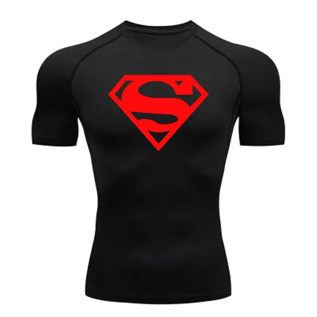 Men's Clothing Winter First Layer Long-sleeved Shirt Gym Running T-shirt Top Sports Thermal Underwear Top Warm Sweat Shirt
