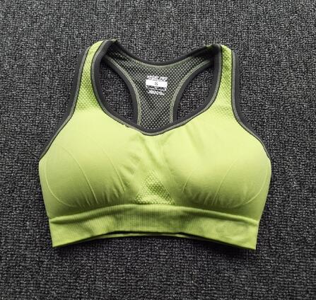HOT Professional women sports bras GYM lady running fitness exercise quick-drying underwear training dancing Shockproof vest