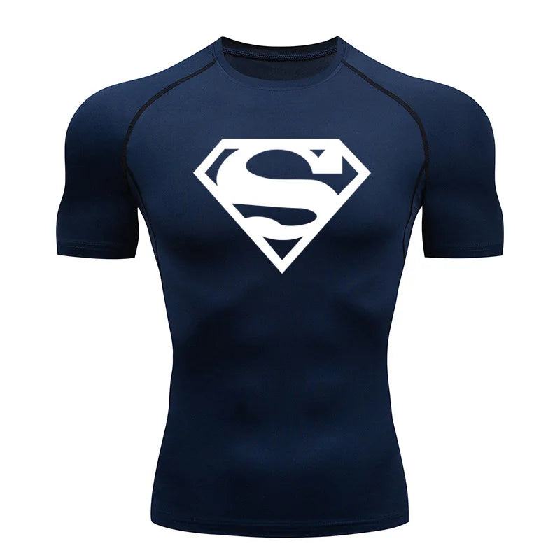 Men's Clothing Winter First Layer Long-sleeved Shirt Gym Running T-shirt Top Sports Thermal Underwear Top Warm Sweat Shirt