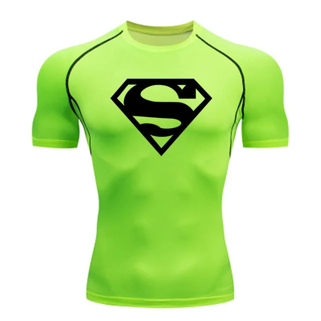 Men's Clothing Winter First Layer Long-sleeved Shirt Gym Running T-shirt Top Sports Thermal Underwear Top Warm Sweat Shirt