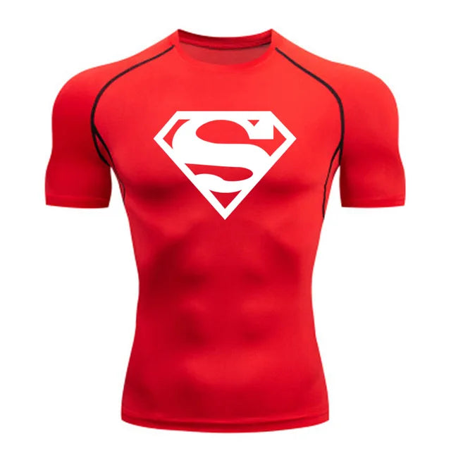 Men's Clothing Winter First Layer Long-sleeved Shirt Gym Running T-shirt Top Sports Thermal Underwear Top Warm Sweat Shirt