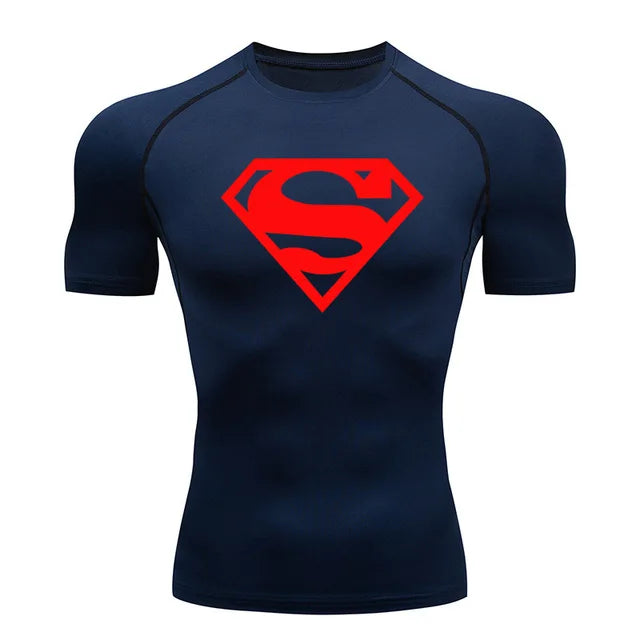 Men's Clothing Winter First Layer Long-sleeved Shirt Gym Running T-shirt Top Sports Thermal Underwear Top Warm Sweat Shirt