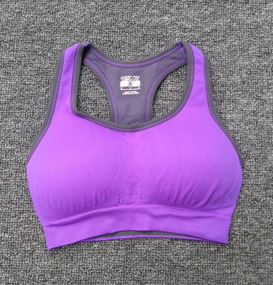 HOT Professional women sports bras GYM lady running fitness exercise quick-drying underwear training dancing Shockproof vest