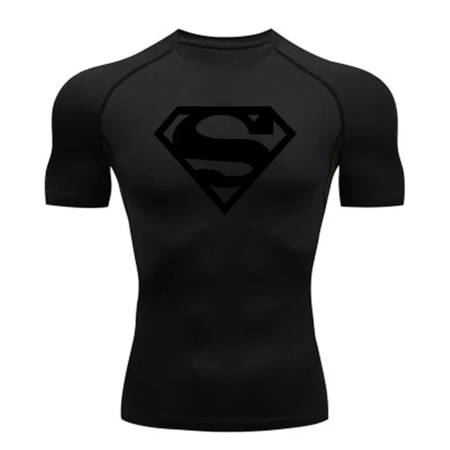 Men's Clothing Winter First Layer Long-sleeved Shirt Gym Running T-shirt Top Sports Thermal Underwear Top Warm Sweat Shirt