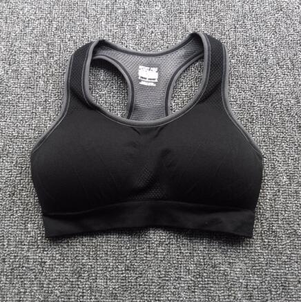 HOT Professional women sports bras GYM lady running fitness exercise quick-drying underwear training dancing Shockproof  vest