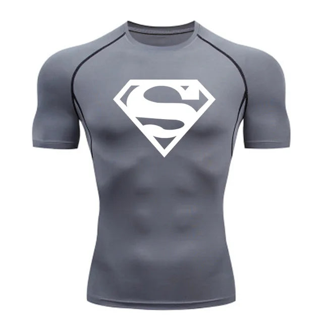 Men's Clothing Winter First Layer Long-sleeved Shirt Gym Running T-shirt Top Sports Thermal Underwear Top Warm Sweat Shirt