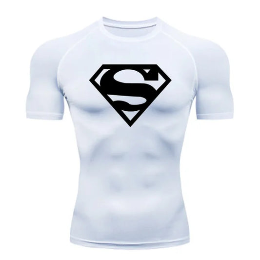 Men's Clothing Winter First Layer Long-sleeved Shirt Gym Running T-shirt Top Sports Thermal Underwear Top Warm Sweat Shirt